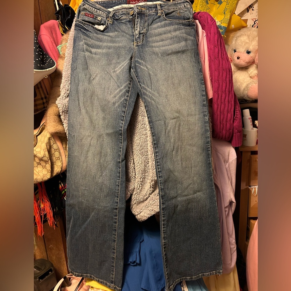 Deadstock Baby Phat Embroidered Denim Jeans